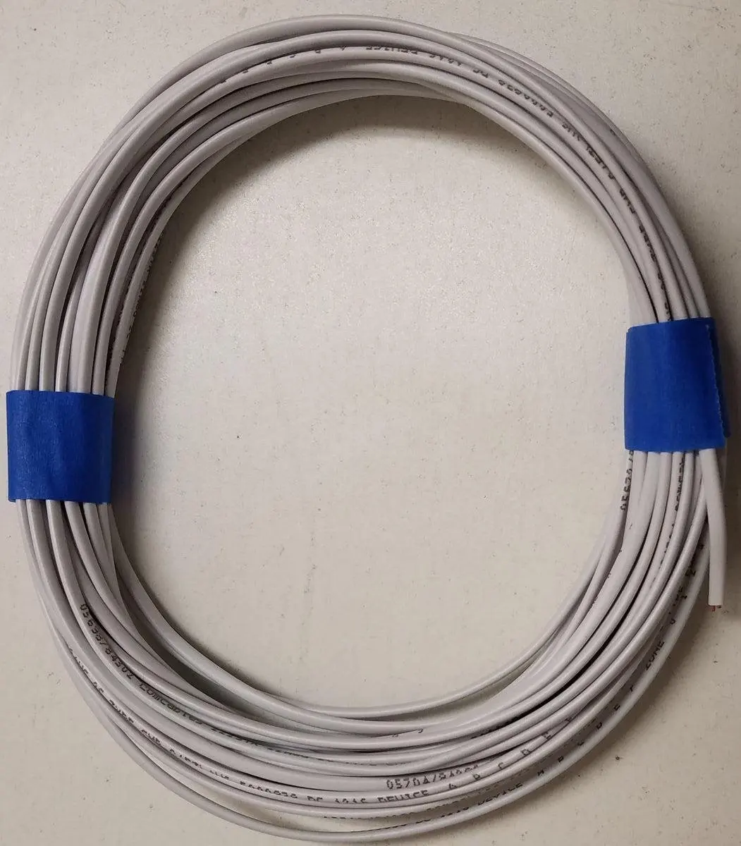 Lightkiwi S5650 14AWG 2Conductor 14/2 Direct Burial Wire for Low Voltage Landscape Lighting 100ft