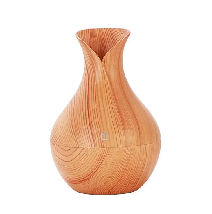 Mini 130ml USB Vase Essential Oil DIffuser Aroma Humidifiers For Living Room Spa Yogas