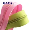 8# long chain for luggage/sheet cover thicken nylon coil meter zipper