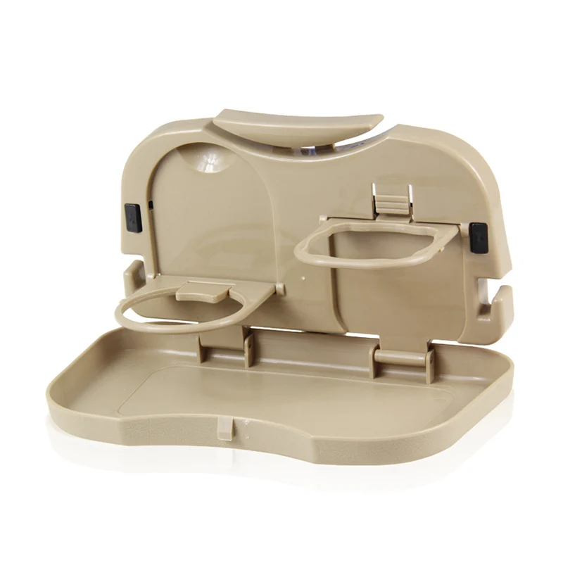 New Car Auto Foldable Travel Food Meal Cup Drink Holder Dining Eating