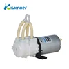Kamoer 12v 24v dc motor adjustable flow rate mini peristaltic pump with silicon tubing