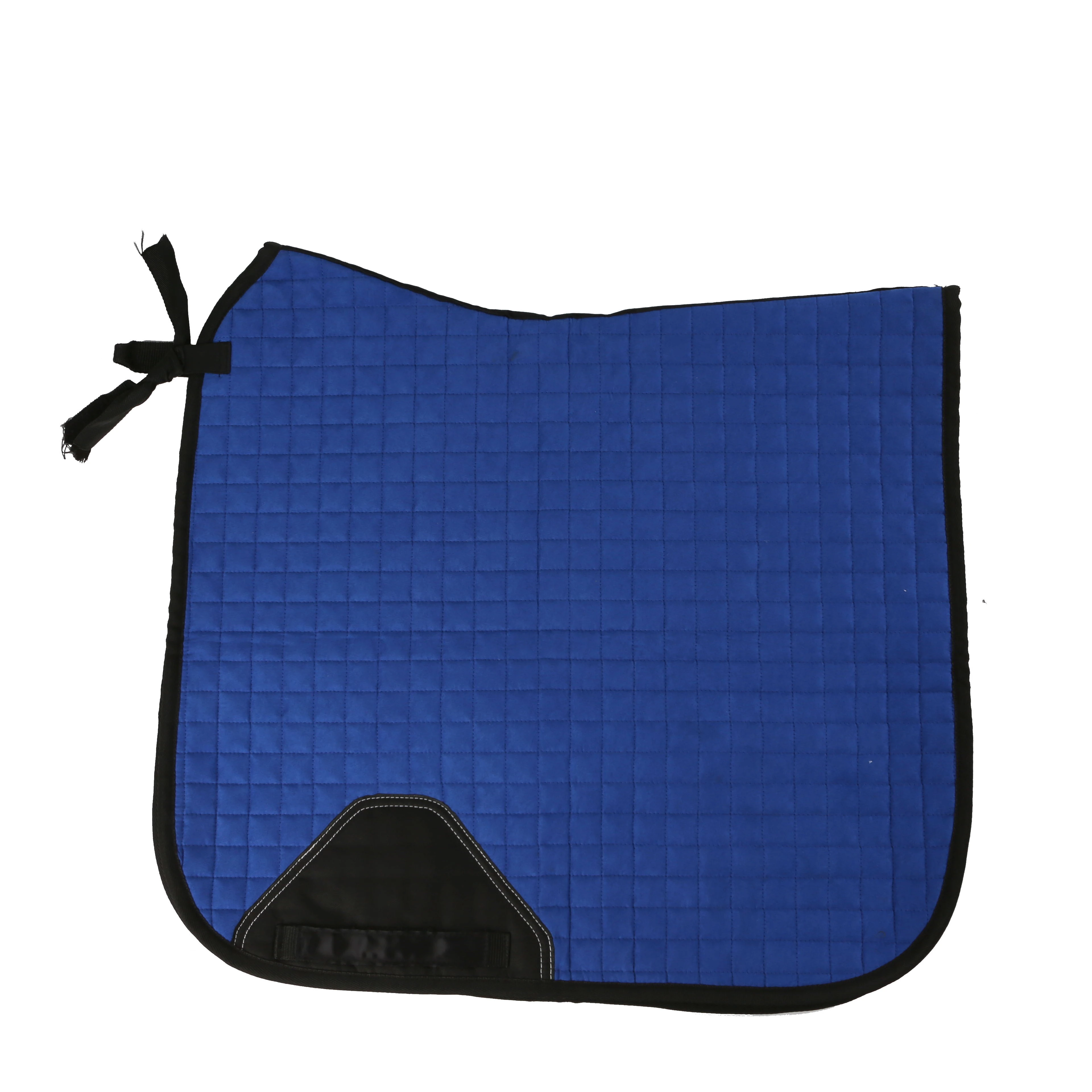 PU Cotton Horse English Quilted Saddle Pad Cushion Equestrian 4 Colors Quick-Dry