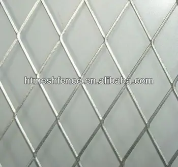 expanded steel diamond mesh