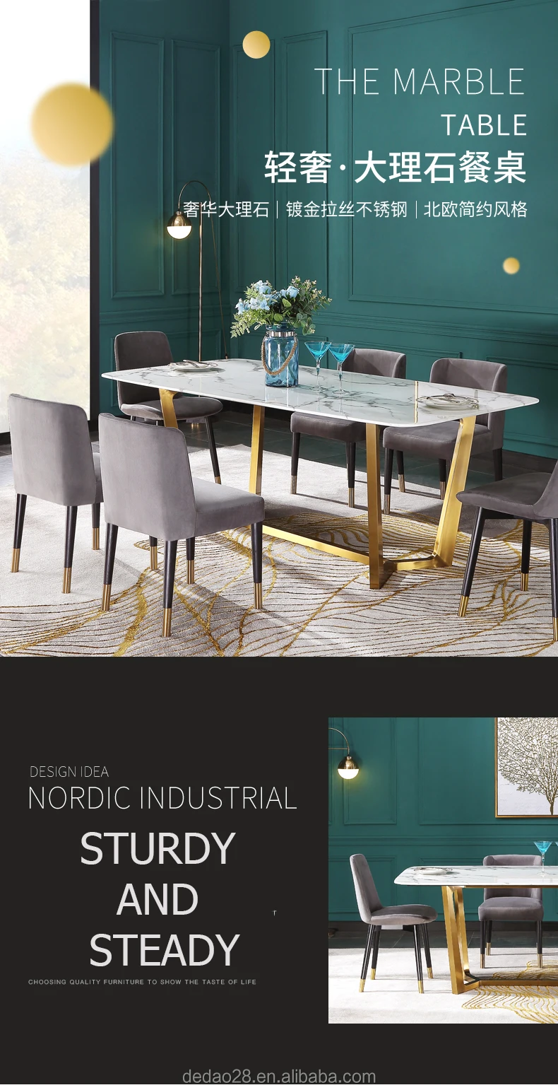 Dining Table And Chair Set for Dining Room