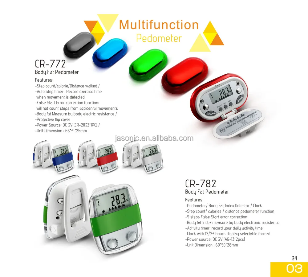 Top Selling Manual Use Pedometer Digital Pedometer/pedometer