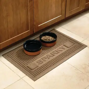 Water Absorbent Water Food Cat Pet Dog Feeder Mats Bowl Buy