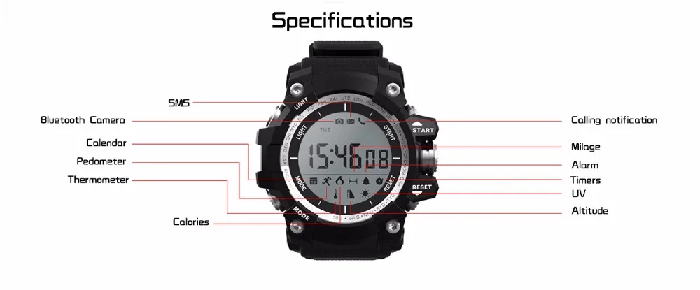 open water smart watch