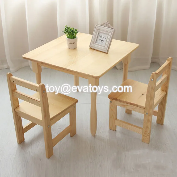 High Quality Children Wooden Classroom Furniture For Primary And