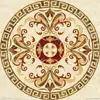 New model ceramic flooring tiles marble border design tile
