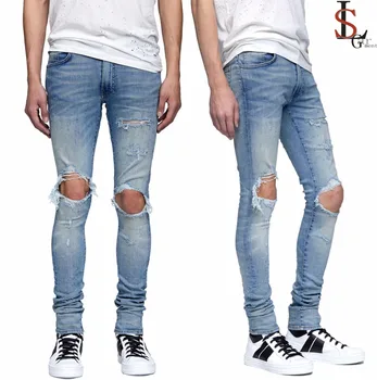 cheap ripped skinny jeans mens