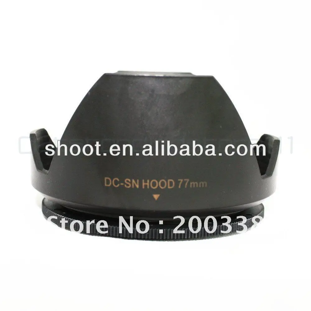 Wholesale Factory Price 77mm Lens Hood Flower Crown Petal Shape