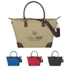 Custom Logo Printed 600D Elegant Woman Handbag, Shopping Tote Bag