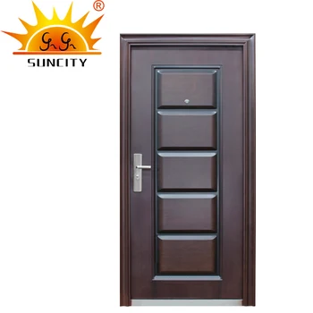 2018 Latest Design 30 X 78 Exterior Ghana Steel Security Door - Buy ...