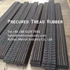 Precured Tread Rubber for Tire Retreading Materials
