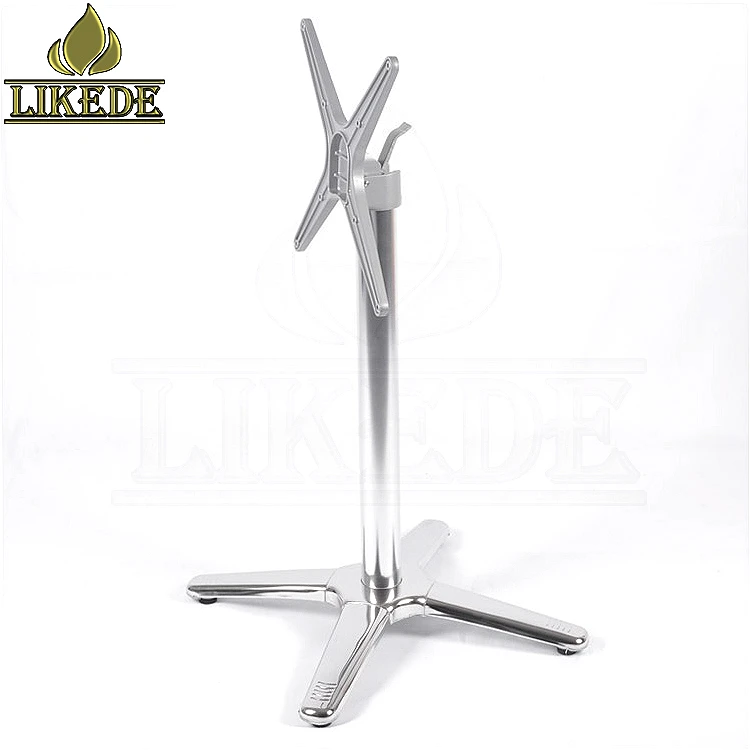High Quality 304# Stainless Steel Folding Table Base Metal Furniture Legs for Outdoor Chairs