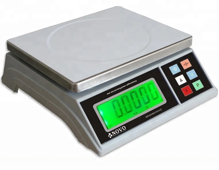 Big LCD display weighing scale1