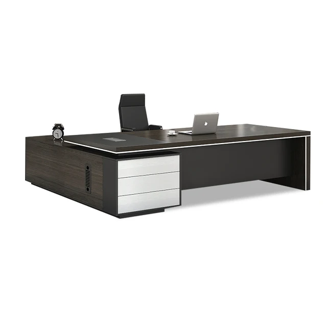 Luxury Modern Office Table Executive Desk Wood Desk Buy