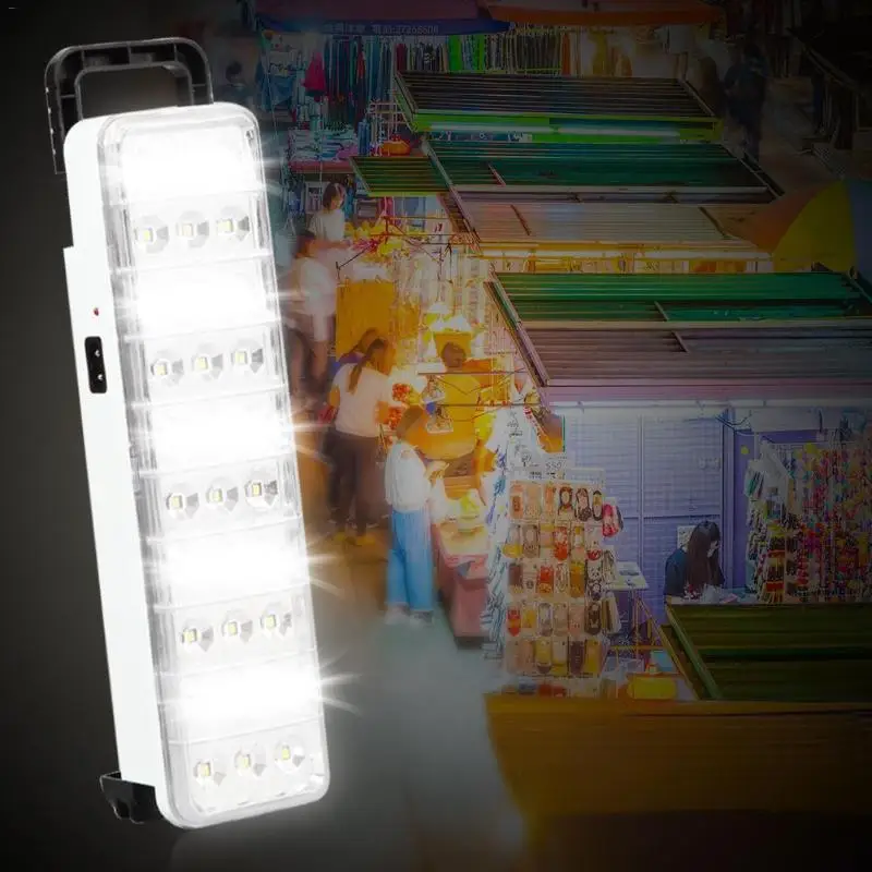 Portable 60LED Emergency Light Rechargeable Flashlight 30 LED Emergency Lamp