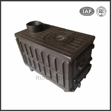 Promoción Estufa De Hierro Fundido Estufa De Leña, Compras online de