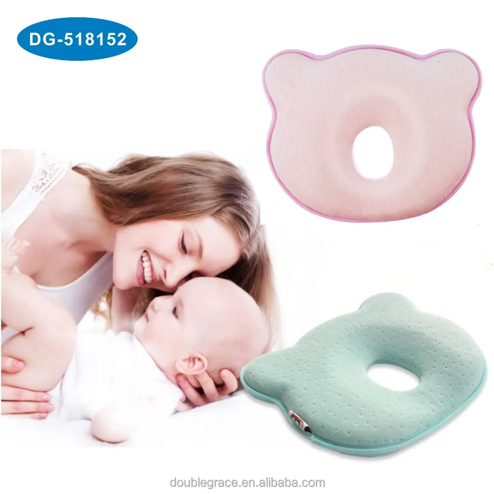 flat foam pillow