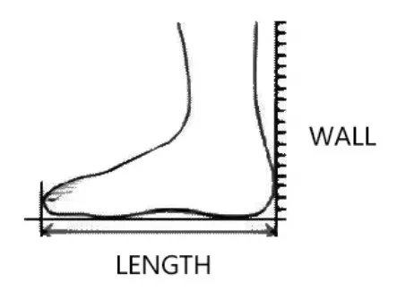 foot length