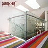 stainless steel balcony glass railing design