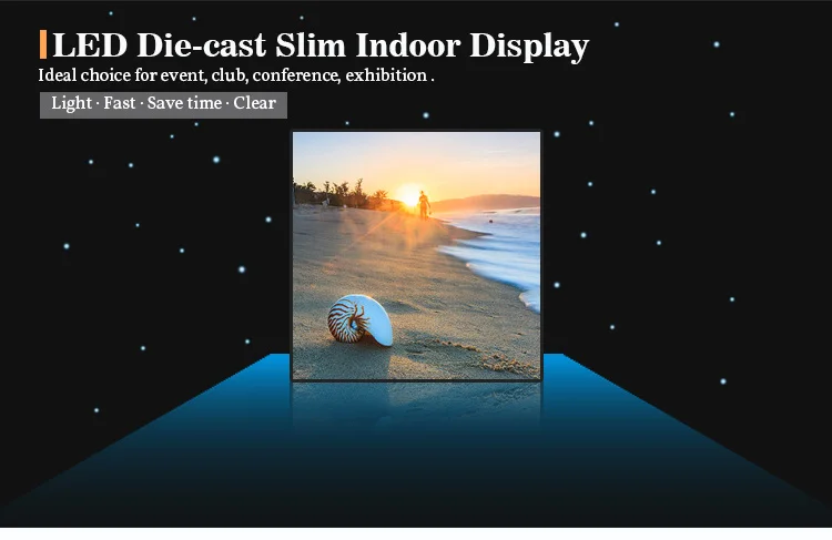 high resolution 64*32 hd sex video  indoor led display screen for rental 