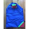 Custom color and design reusable Waterproof polyester tote shopping bags folded into one pouch