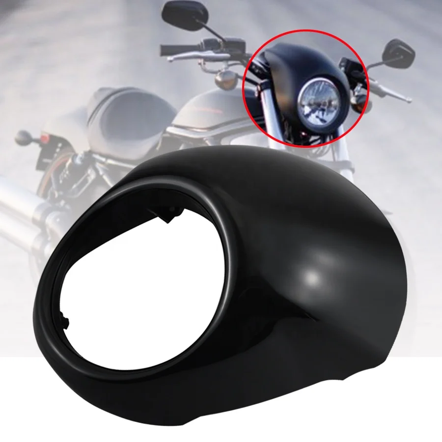 Motorcycle Headlight Fairing Windshield Headlamp For Harley Street XG500 XG750