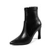 mature high heels winter now ankle boots women