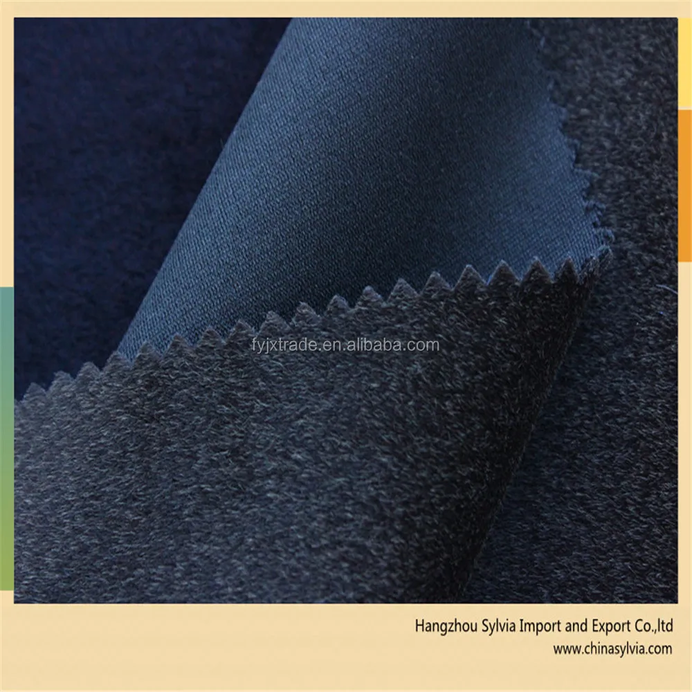 Flocked Pu Leather Garment Material Buy Garment Raw Material,Synth