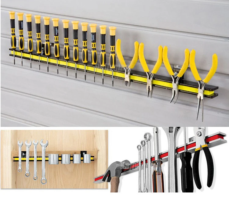 Work Warehouse Magnetic Tool Driver Strip Bar Racks Tray