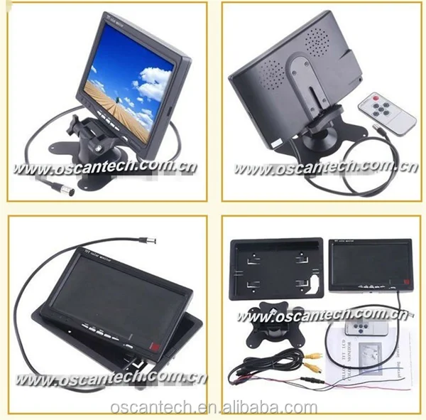 car lcd monitor for golf 4