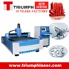 High Performance carbon stainless aluminum laser cutter 500watt Fiber Metal Laser Cutting Machine For Sale