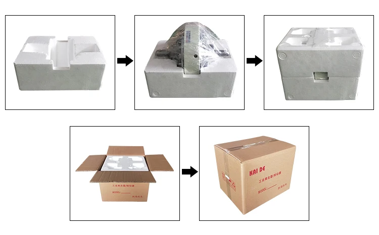 Micro small Magnetic powder brake