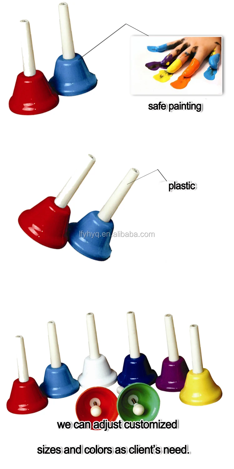 Musical Instrument Names Colorful Hand Bells In Christmas Buy Hand