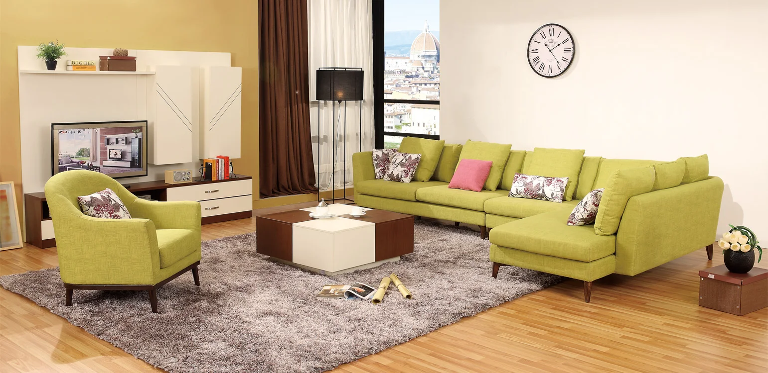 Alibaba Online Selling Furniture Sofa Home Living Room Furniture Sets