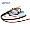 2017 DRL Controller Auto Car LED Daytime Running Light Relay Harness Dimmer On/Off 12-18V Fog Light Controller