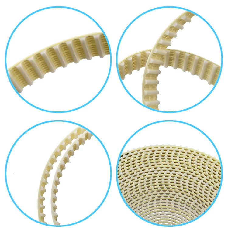 Xl Single Sided Yellow Pu Small Toothed Drive Belts Buy Small Toothed