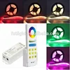RGBW/RGB 8 channel led strip dimmer controller PWM enabled RF RGBW led strip controller with remote control