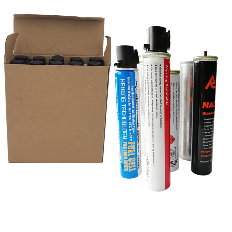 LithiumIon Framing Nail Gun Gas Nailer Fuel Cell Products from