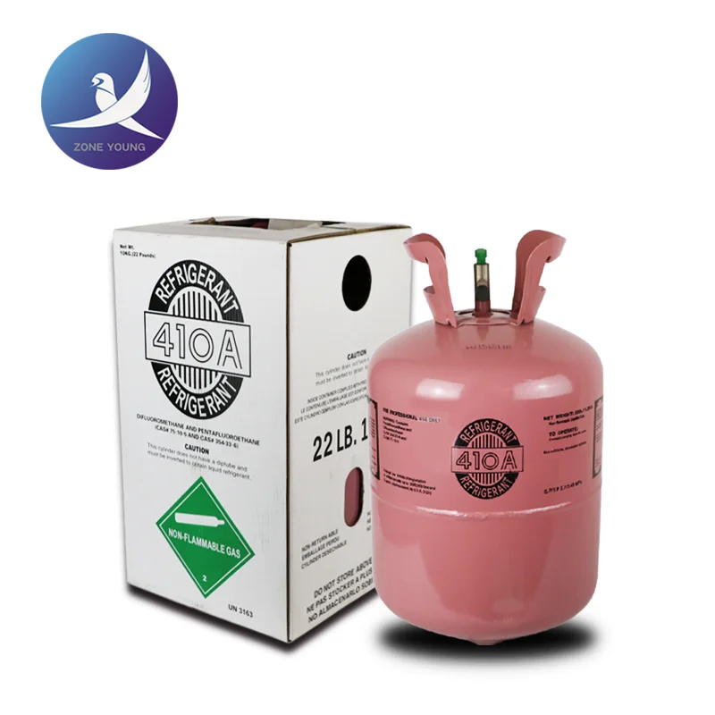 Mixed Refrigerant Gas R 410a Gas,Purity 99.5 Min Buy R 410a,R 410a Gas,Refrigerant Gas R 410a