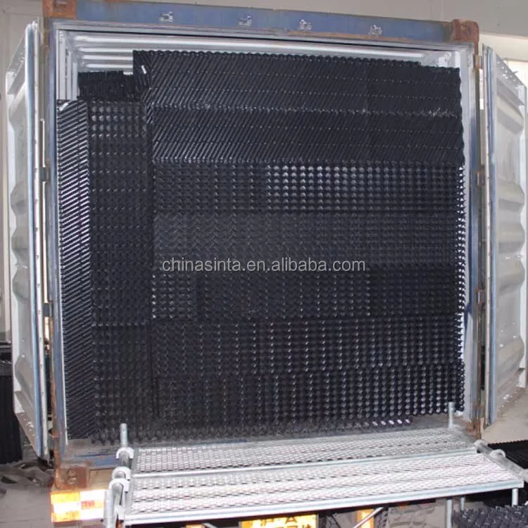 PP polypropylene cross fluted cooling tower fills.jpg