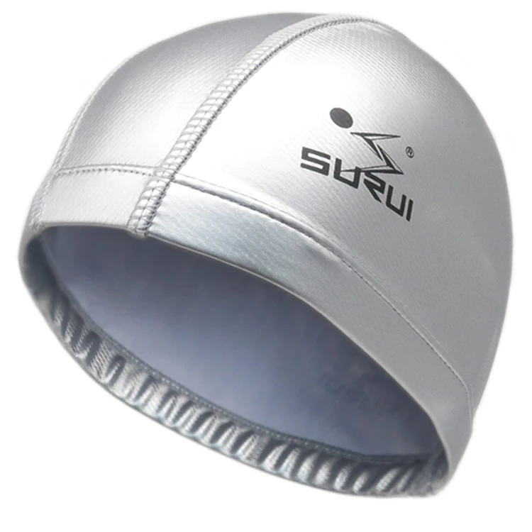 2019 New Style Adult  Printed Custom Silicone Swim Caps