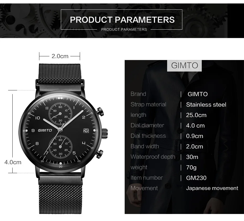 mens chronograph watches