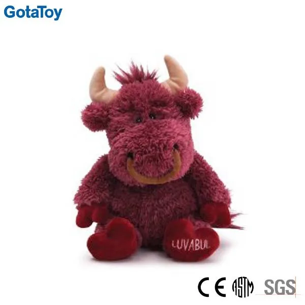 bull soft toy
