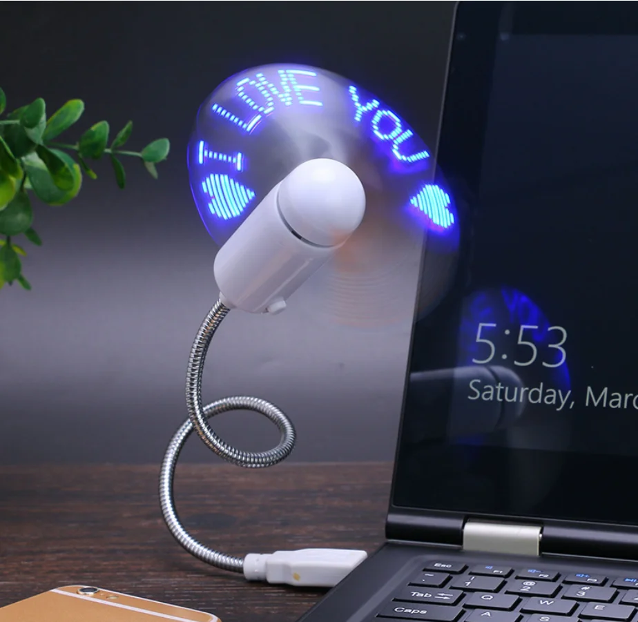 YR168 USB message fan.png
