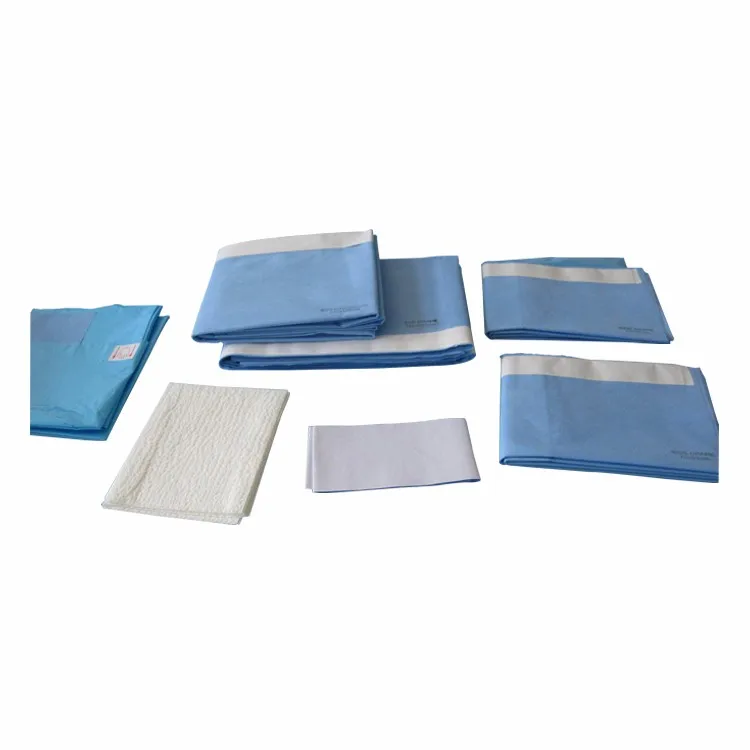 High Standard Disposable Sterile Dressing Surgical Drape Pack - Buy ...