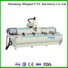 Aluminum Profile 3 Axis CNC Control Drilling Milling Processing Centre Machine
