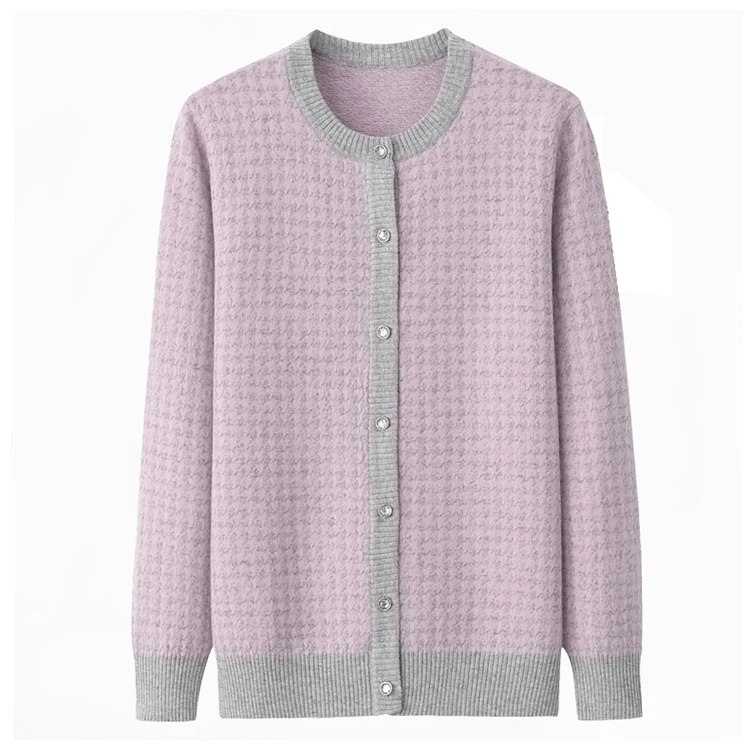 Ladies Wool Cardigan Sweater,Sweater 